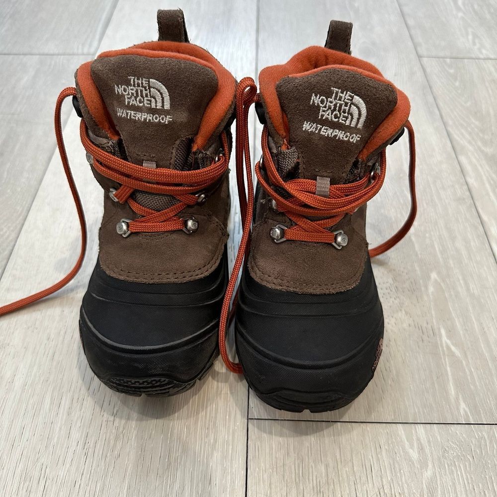 KIDS Northrace CHILKAT LACE UP II WATERPROOF BOOTS‎ size 12